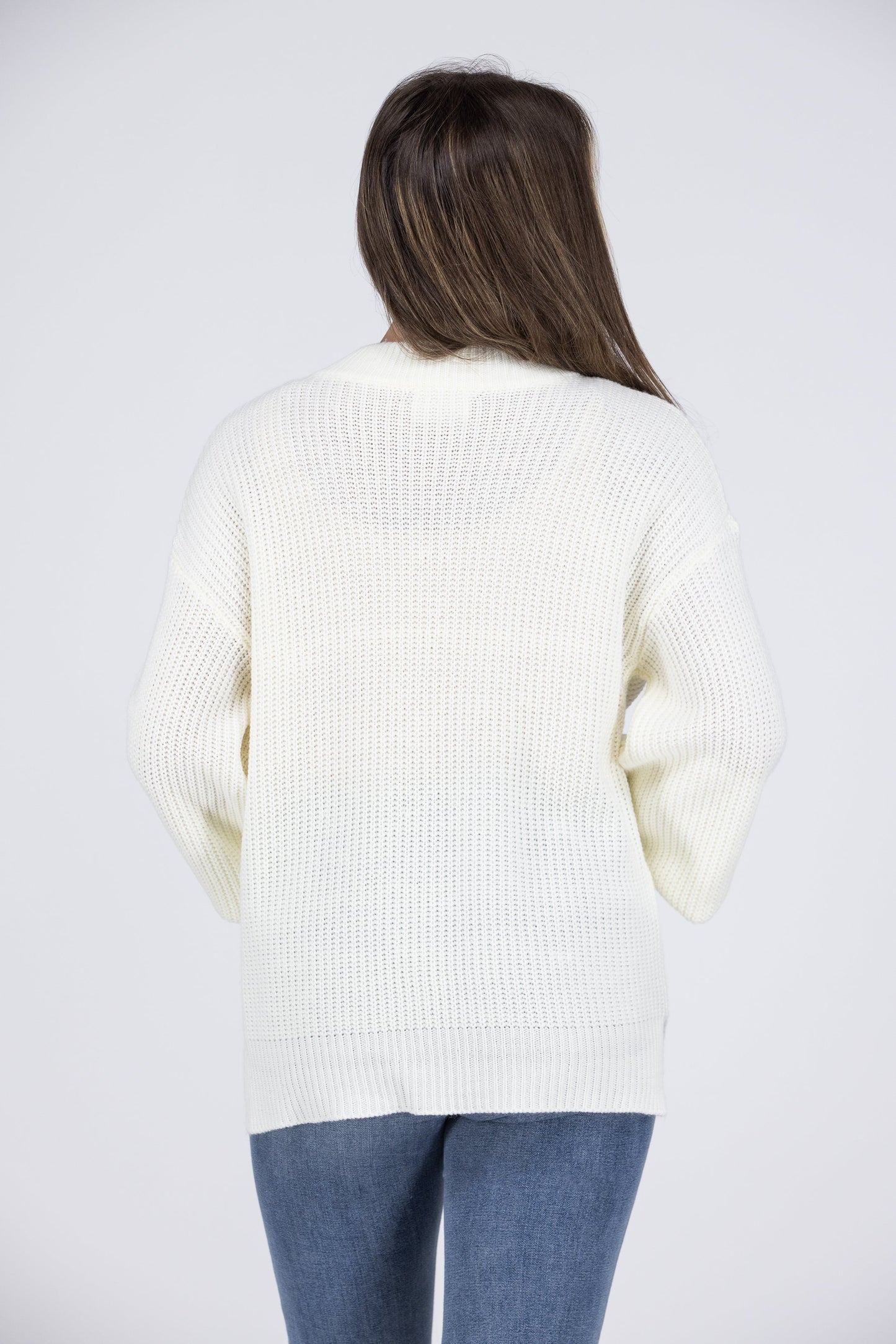It's What's Inside That Counts Women's Side Slit Sweater