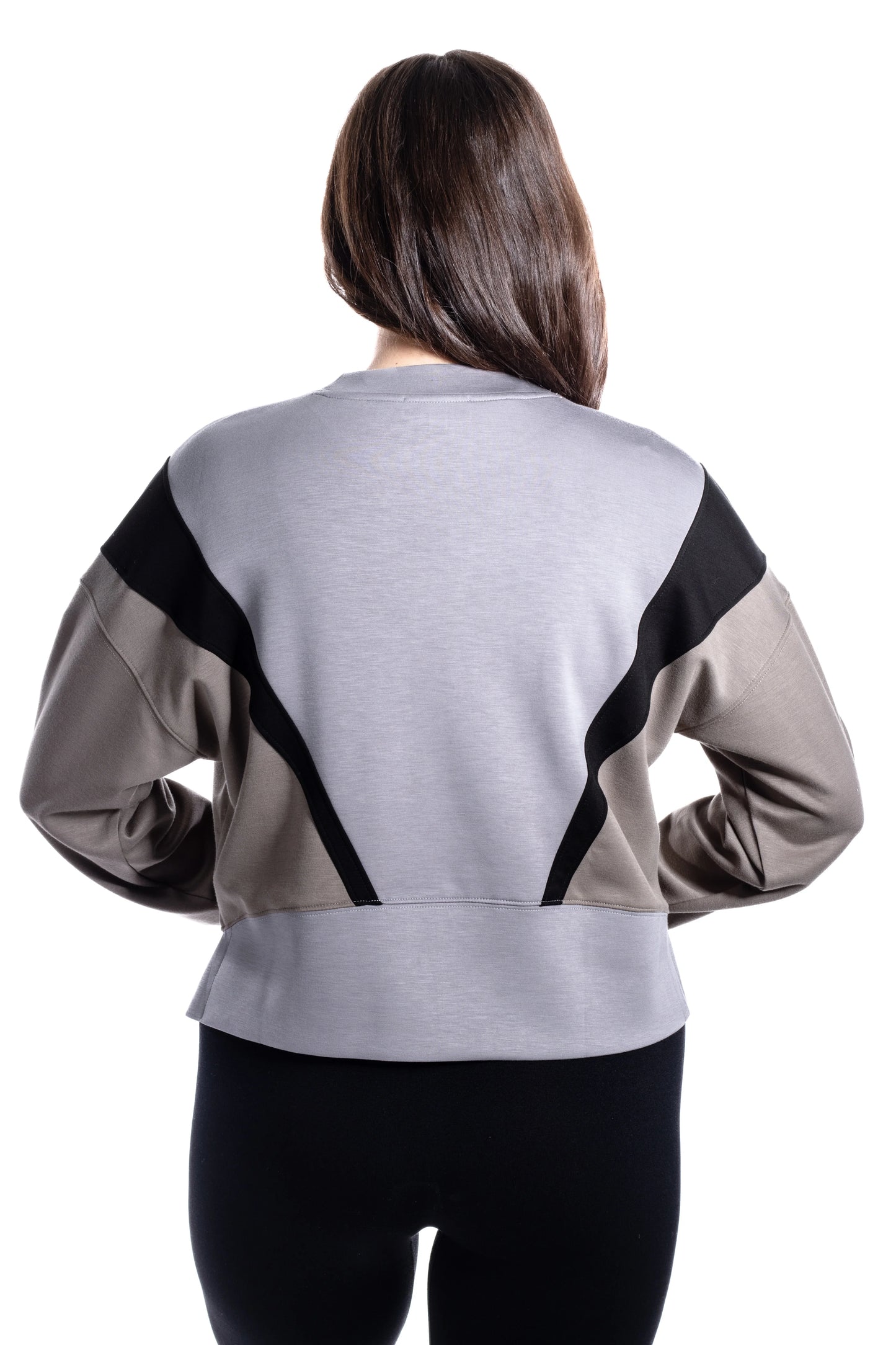 ALB Custom Bree Women's Cropped Sweatshirt
