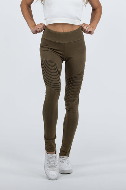 Kick Start The Day Women's High Waist Leggings