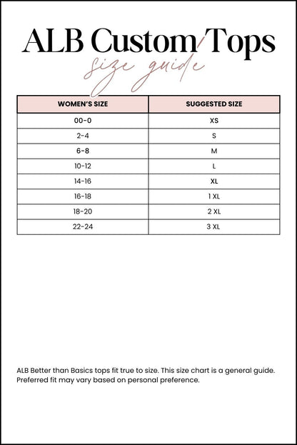 ALB Custom Women's Waffle Knit Hi-Lo Long Sleeve Top