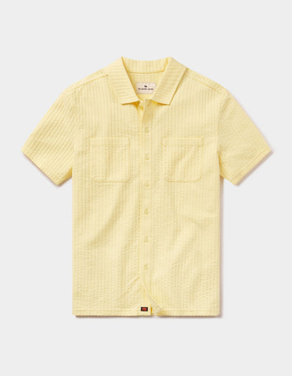 Knit Getaway Button Up