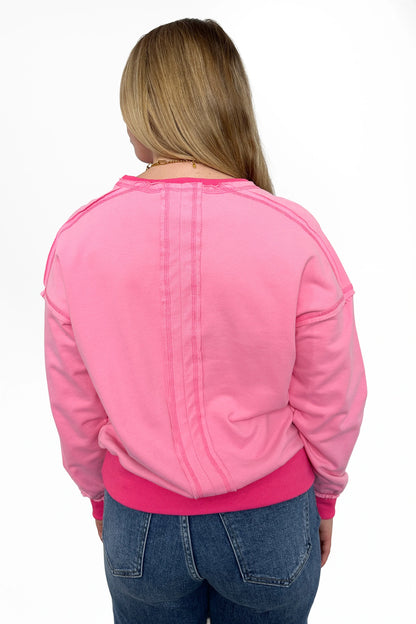 ALB Custom Women's Everyday Two-tone Sweatshirt