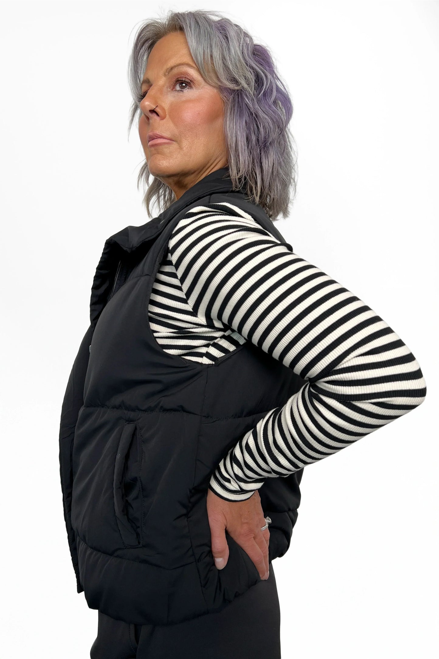 ALB Custom Women's Outerwear Zip-Up Vest
