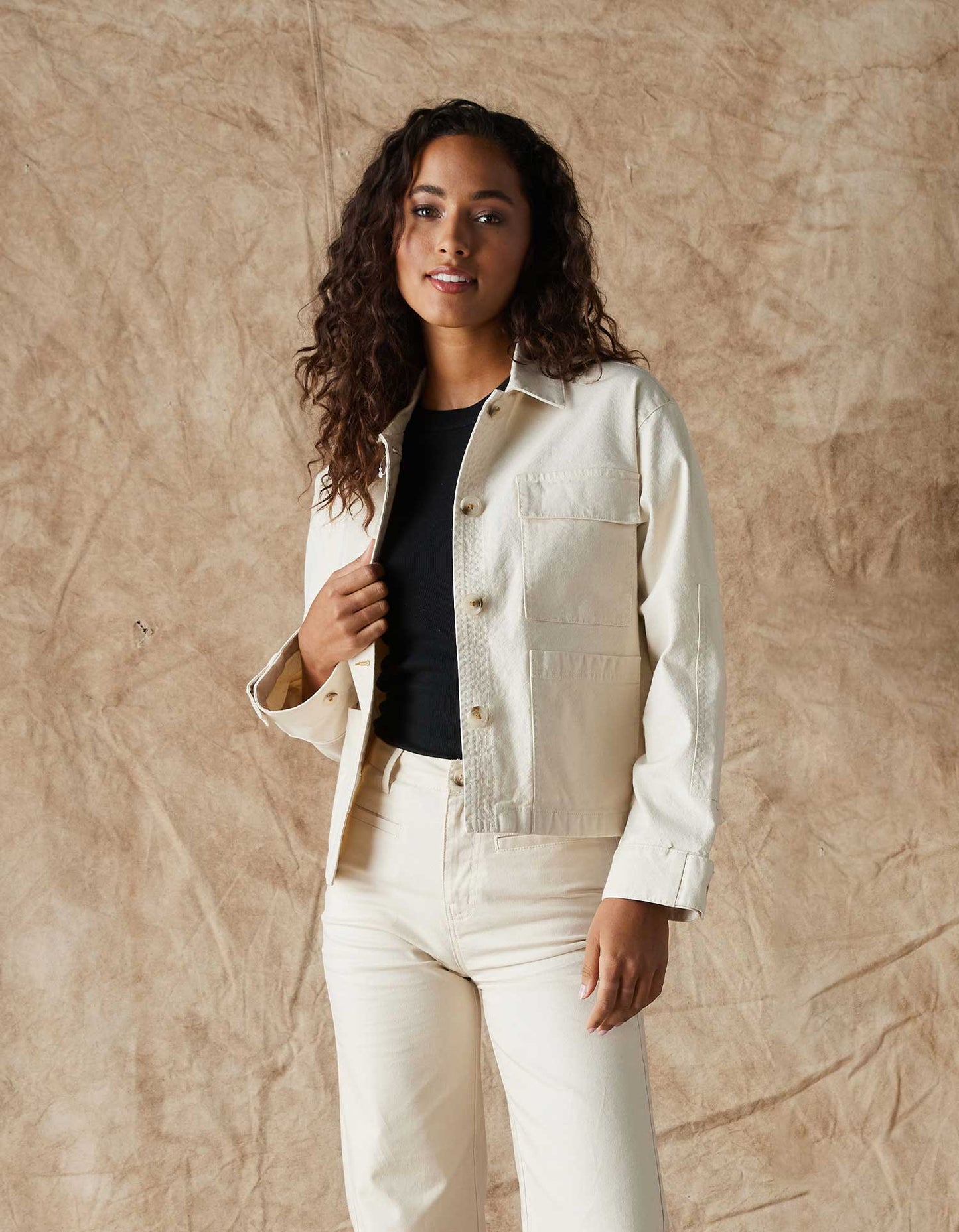 Scout Canvas Jacket
