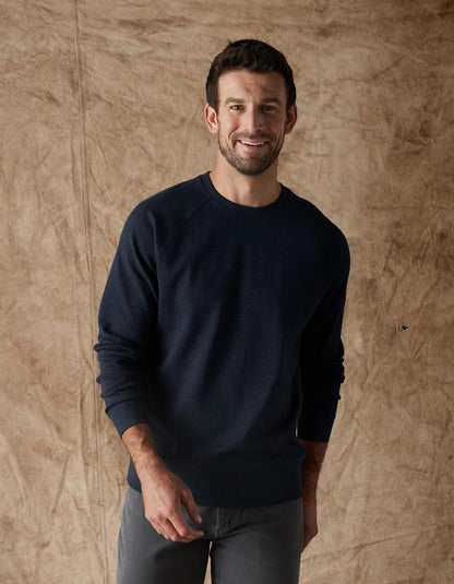 Puremeso Everyday Crew in Navy