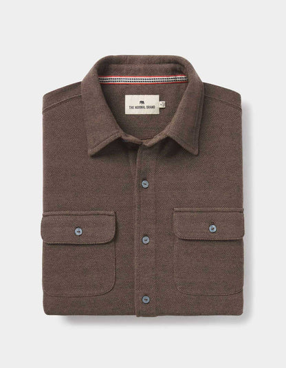 Textured Knit Shirt