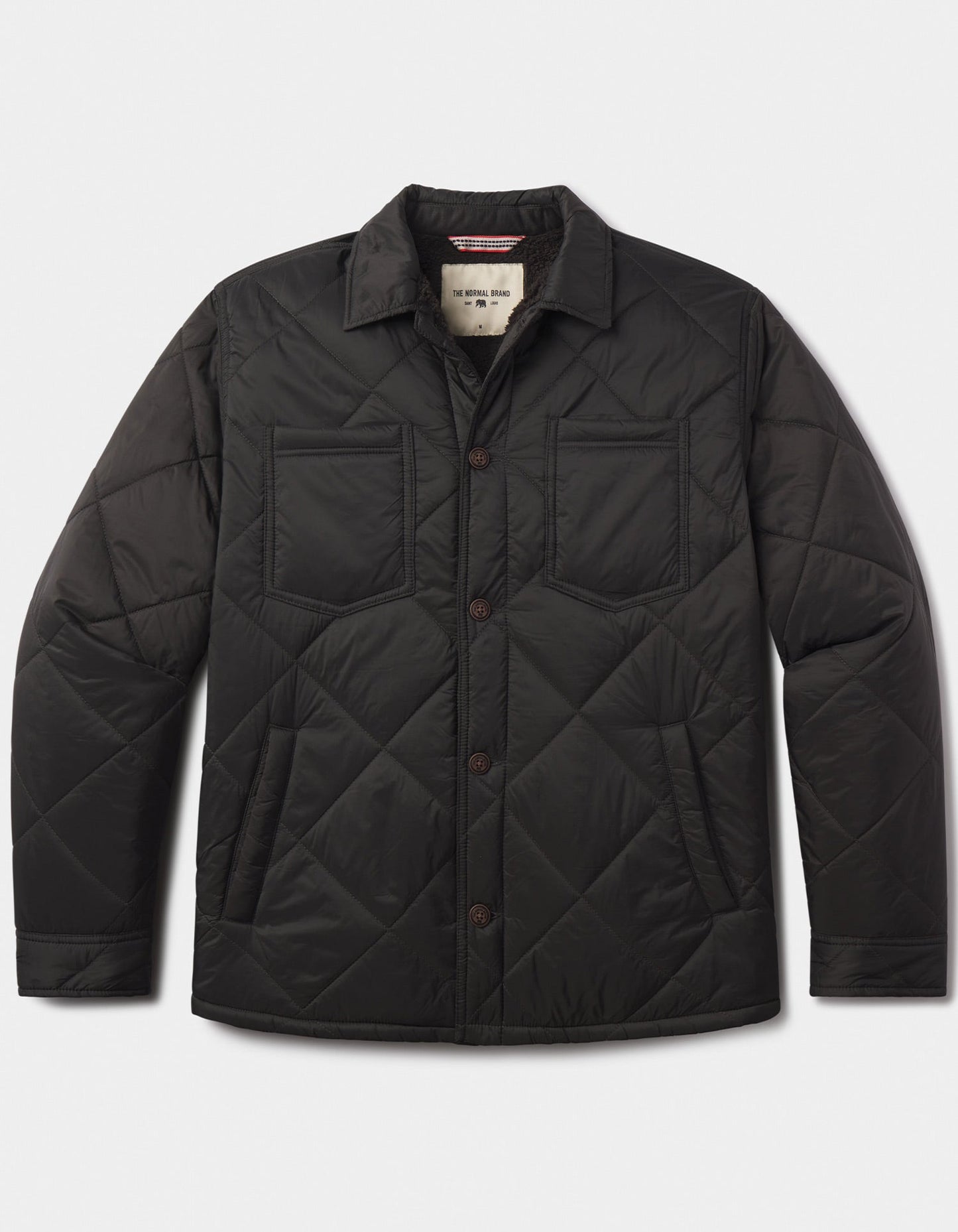 The Only Jacket in Charcoal
