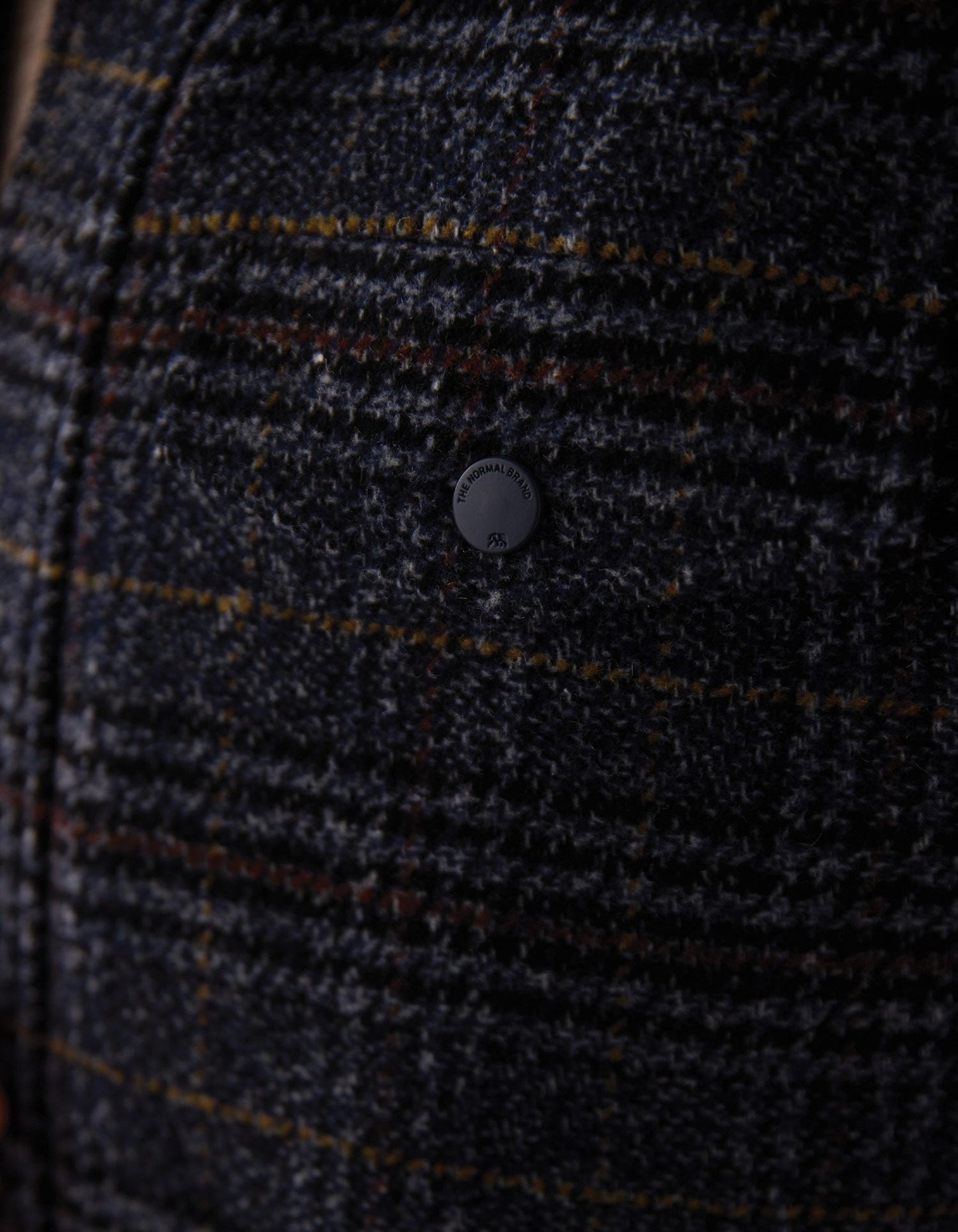 Legend Jacket in Navy Plaid