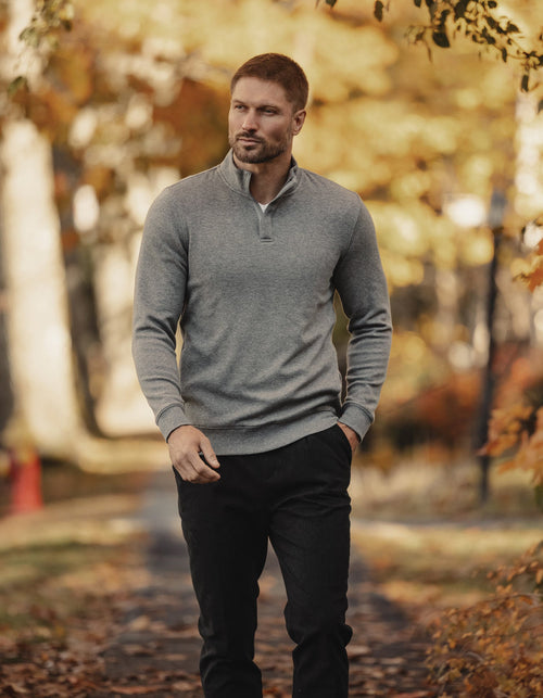 Fleece Puremeso Quarter Zip