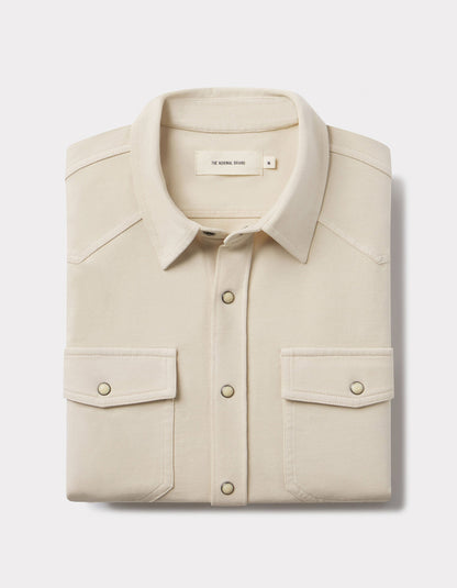 Tentoma Stretch Vintage Button Up