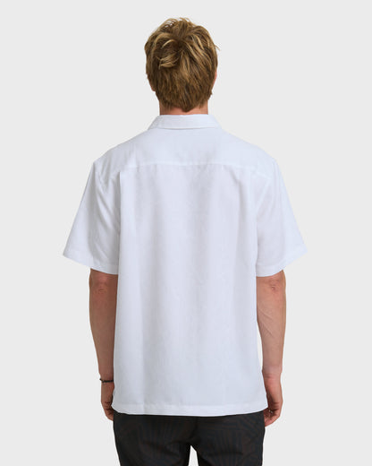 Waterman Island Jungle Shirt - White