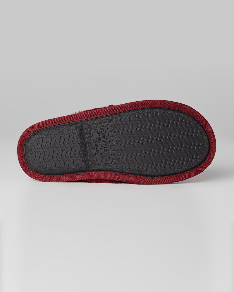 WOMEN'S COZY CHENILLE SLIPPERS
