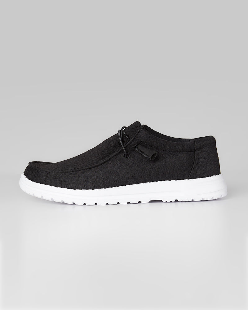 WOMEN'S CANVAS SLIP-ON SHOES