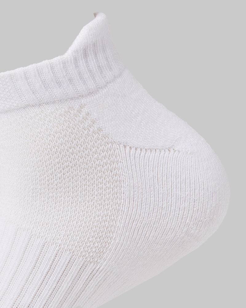 MEN'S 6-PACK COOL COMFORT ANKLE RUNNING SOCKS