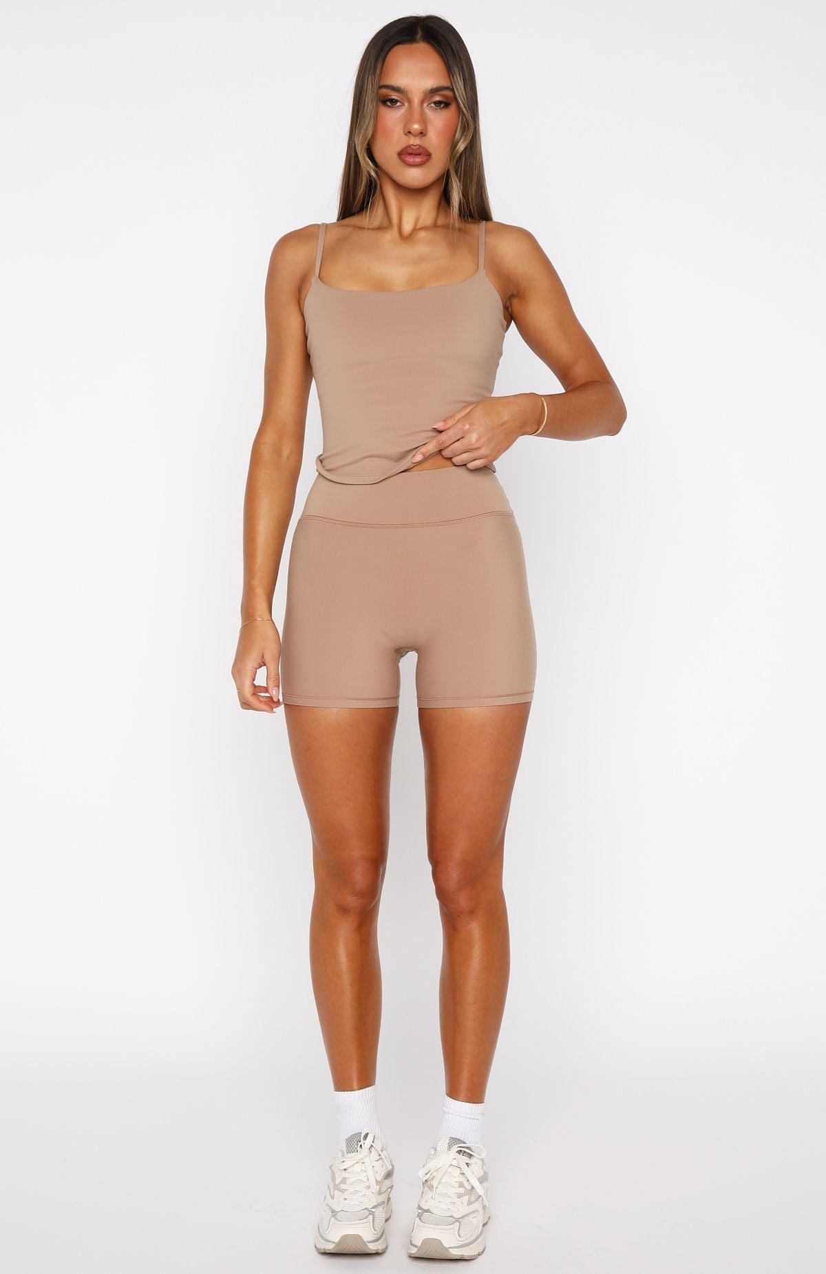 Glide Active Tank Caramel